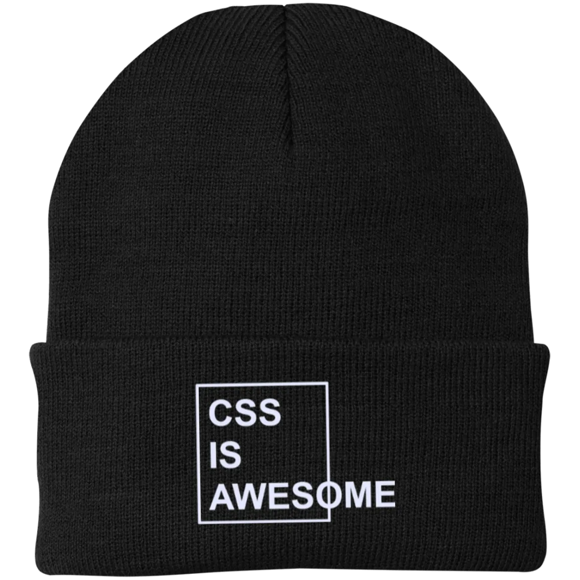 CSS is Awesome (winter caps)