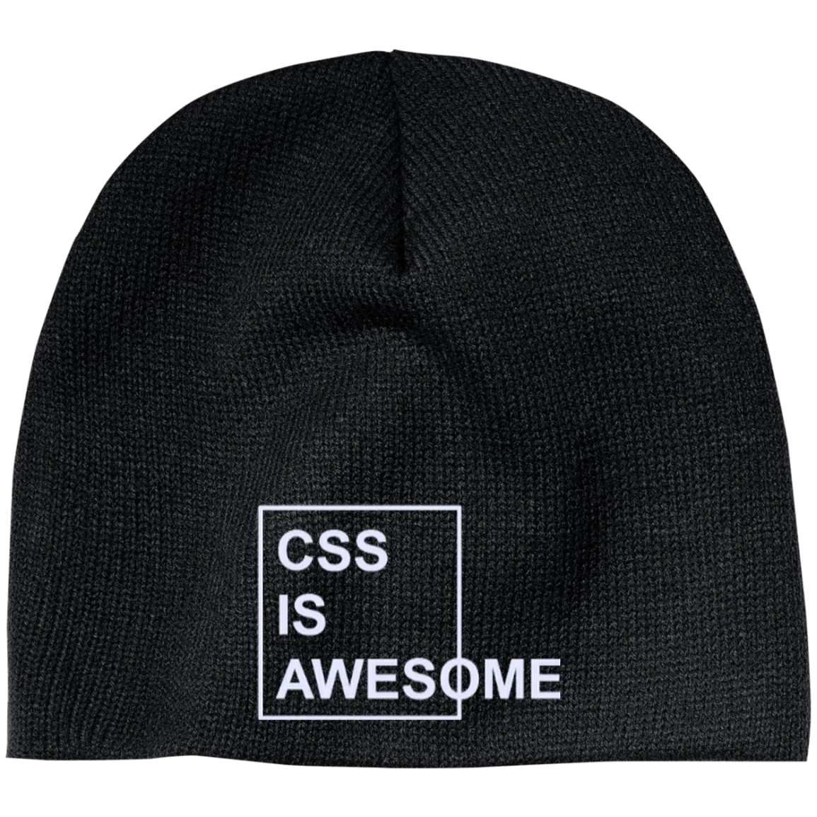 CSS is Awesome (winter caps)