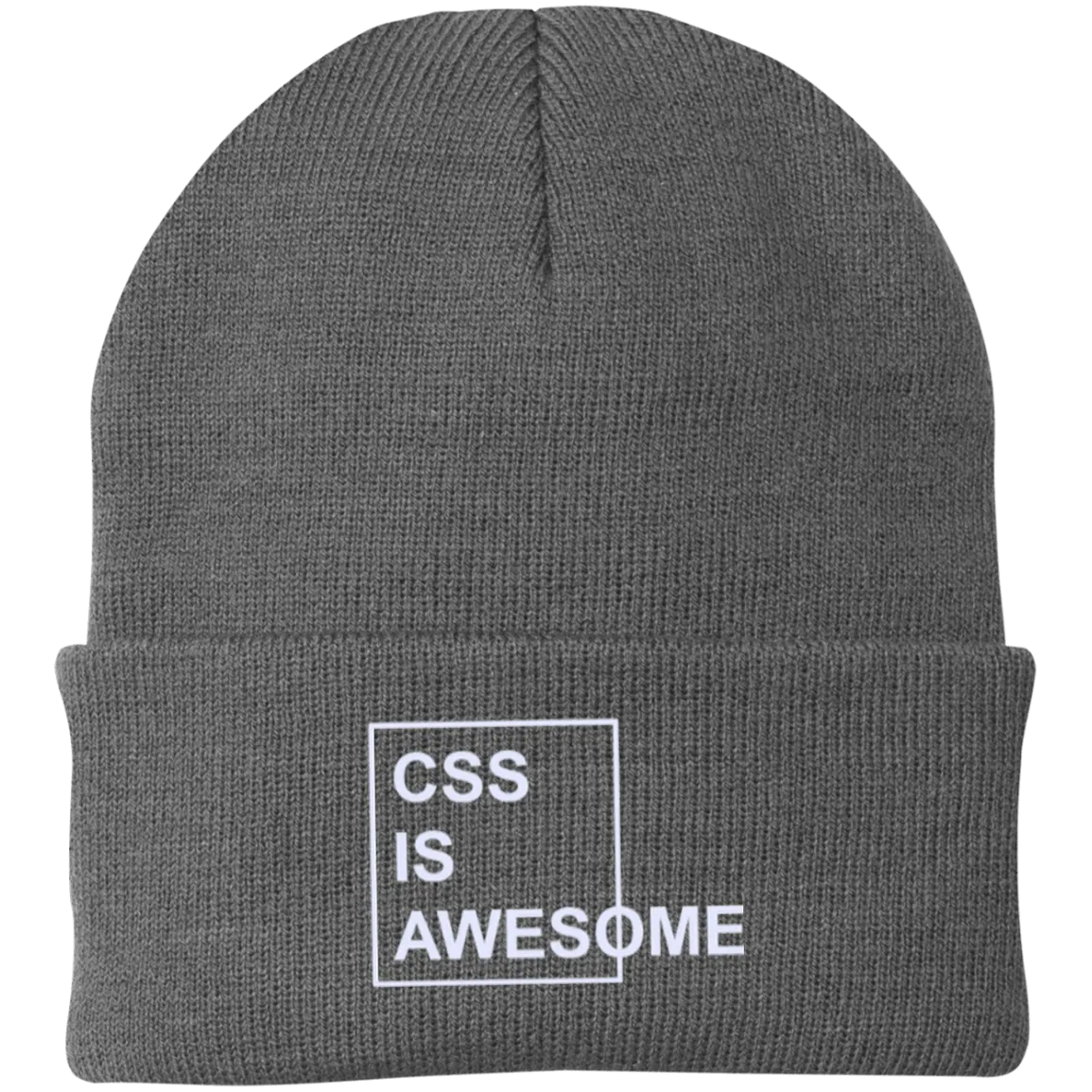 CSS is Awesome (winter caps)