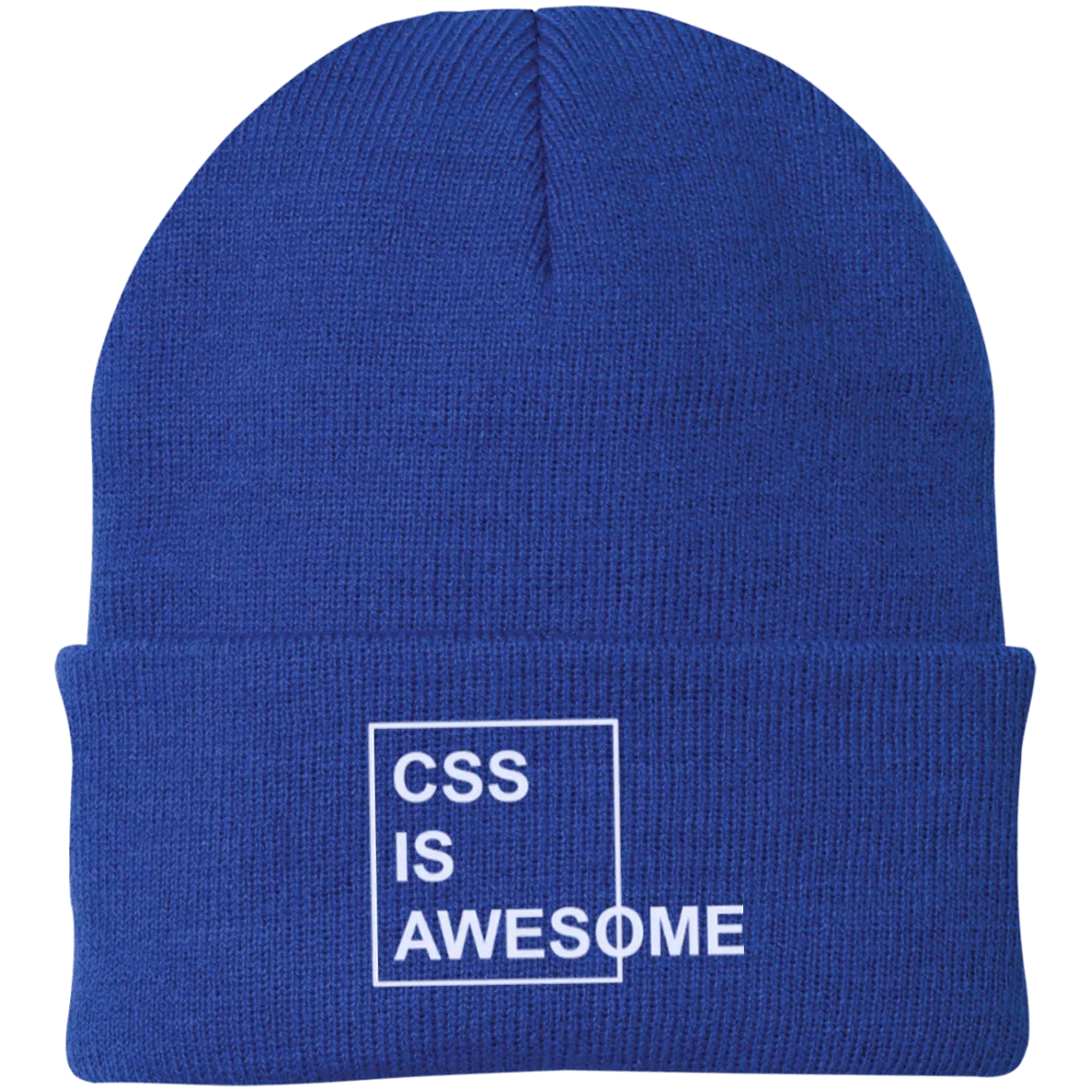 CSS is Awesome (winter caps)