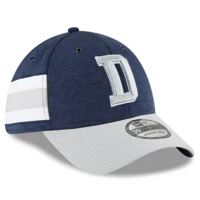 Dallas Cowboys 2018 On-Field Home Navy Blue 39Thirty Flexfit Cap