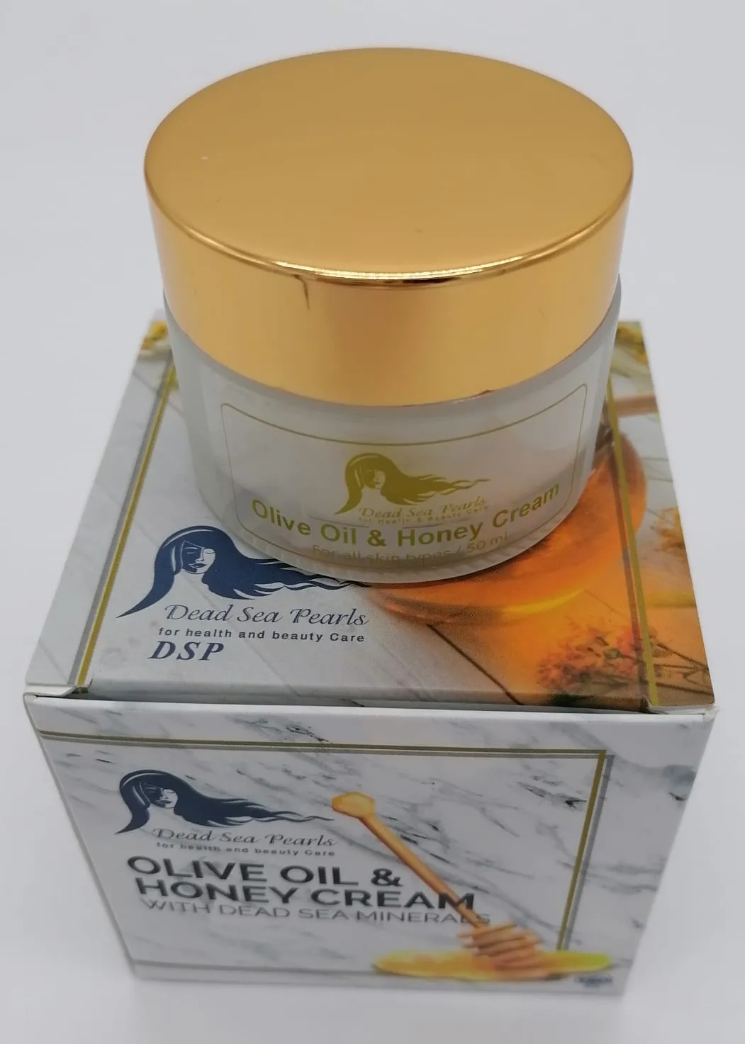 Dead Sea Olive Oil & Honey Cream DS144