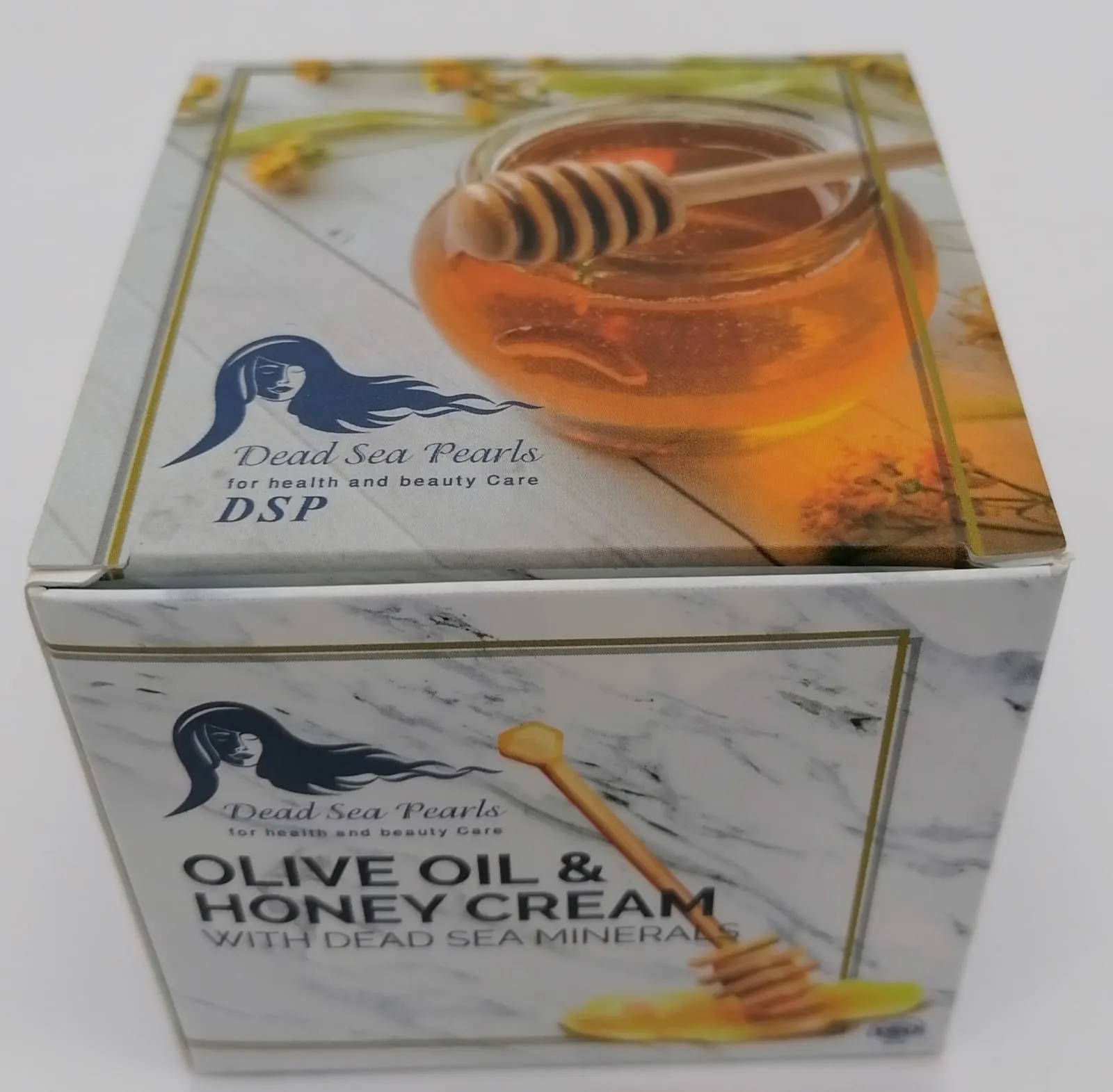 Dead Sea Olive Oil & Honey Cream DS144