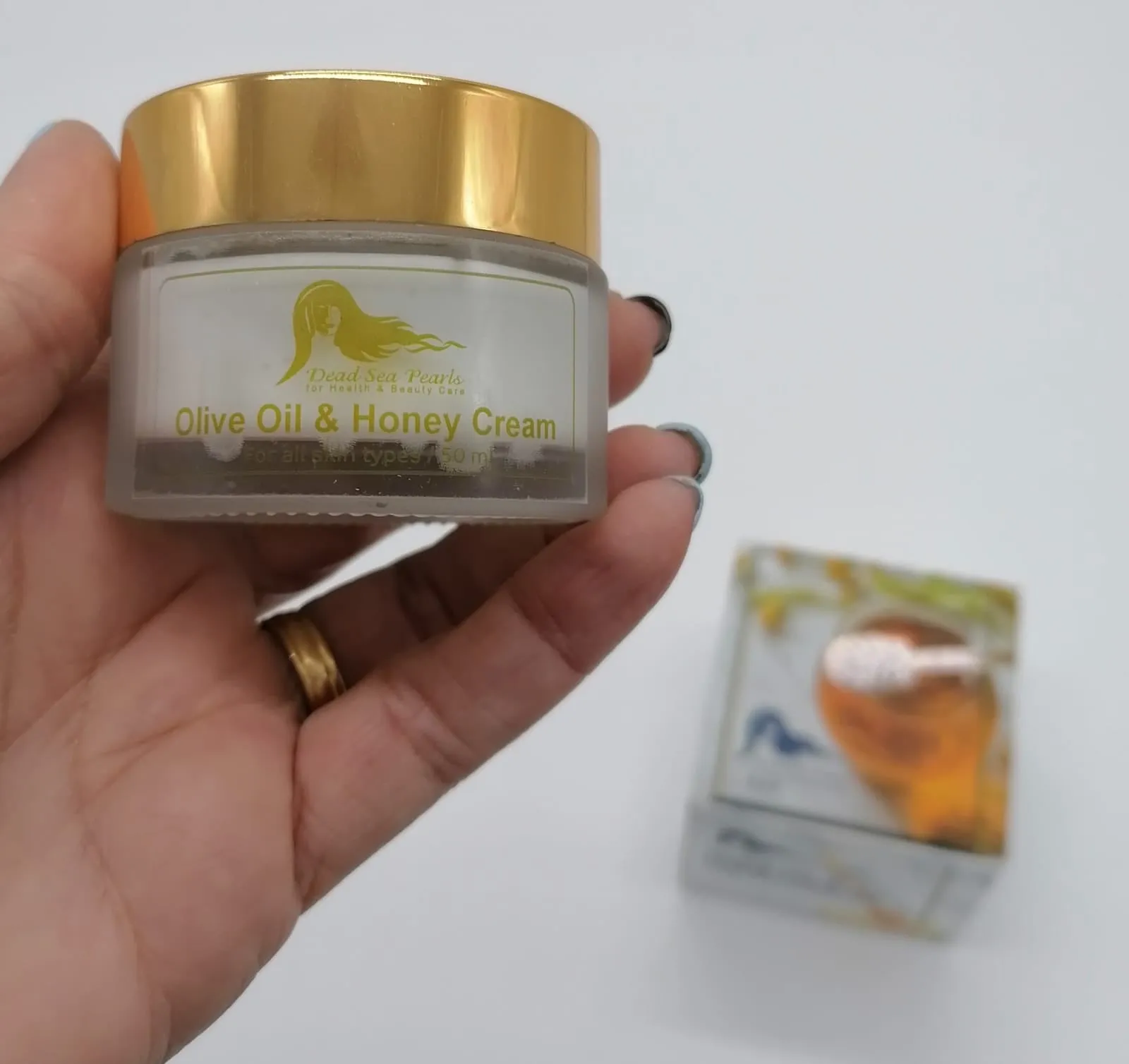 Dead Sea Olive Oil & Honey Cream DS144