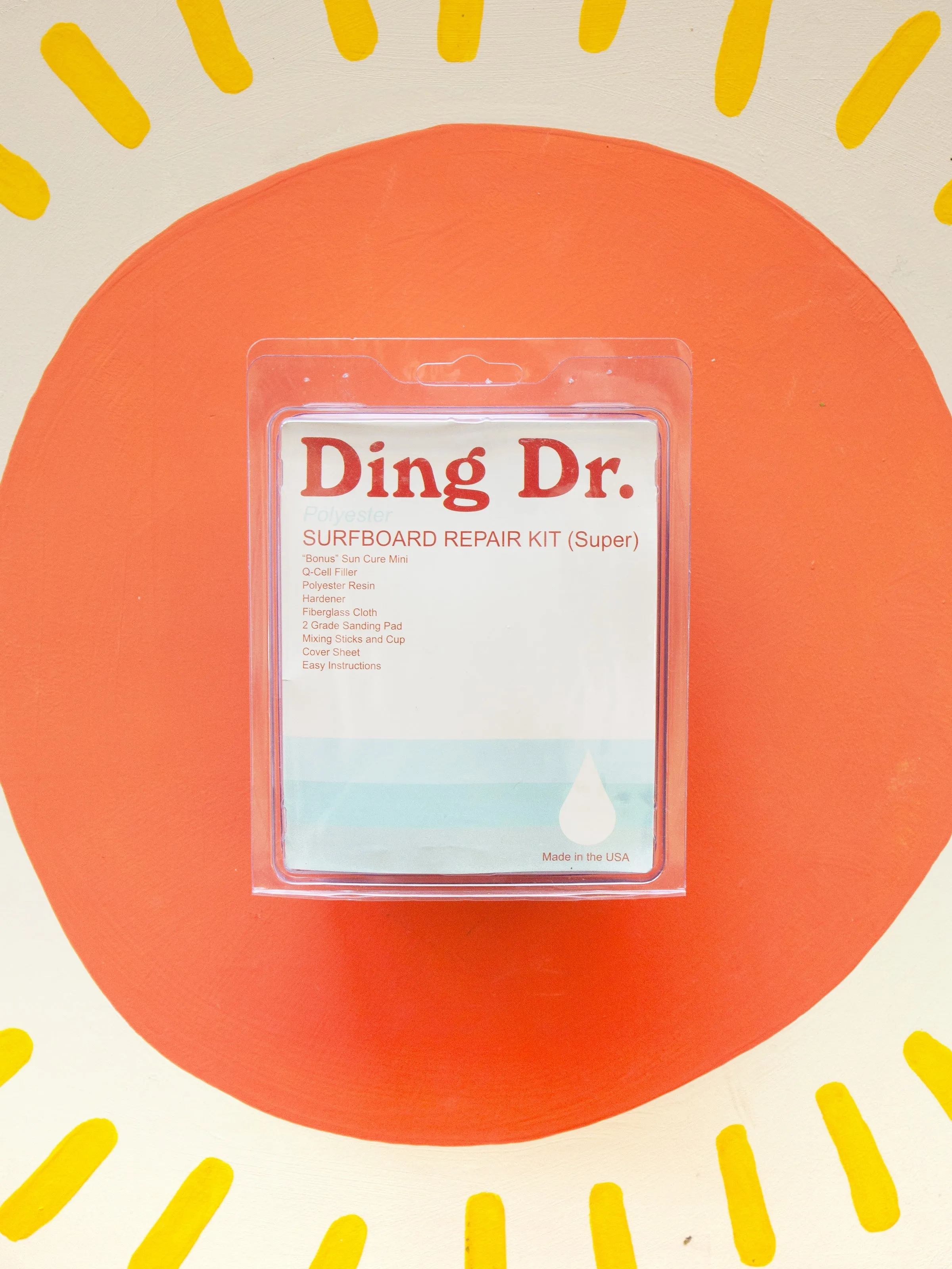 Ding Dr. Surfboard Repair Kit Super