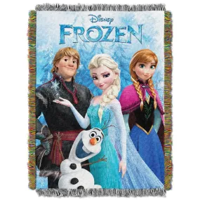 Disney's Frozen Tapestry Throw Blanket