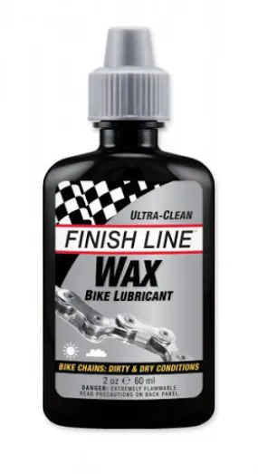 Finish Line Wax Chain Lube