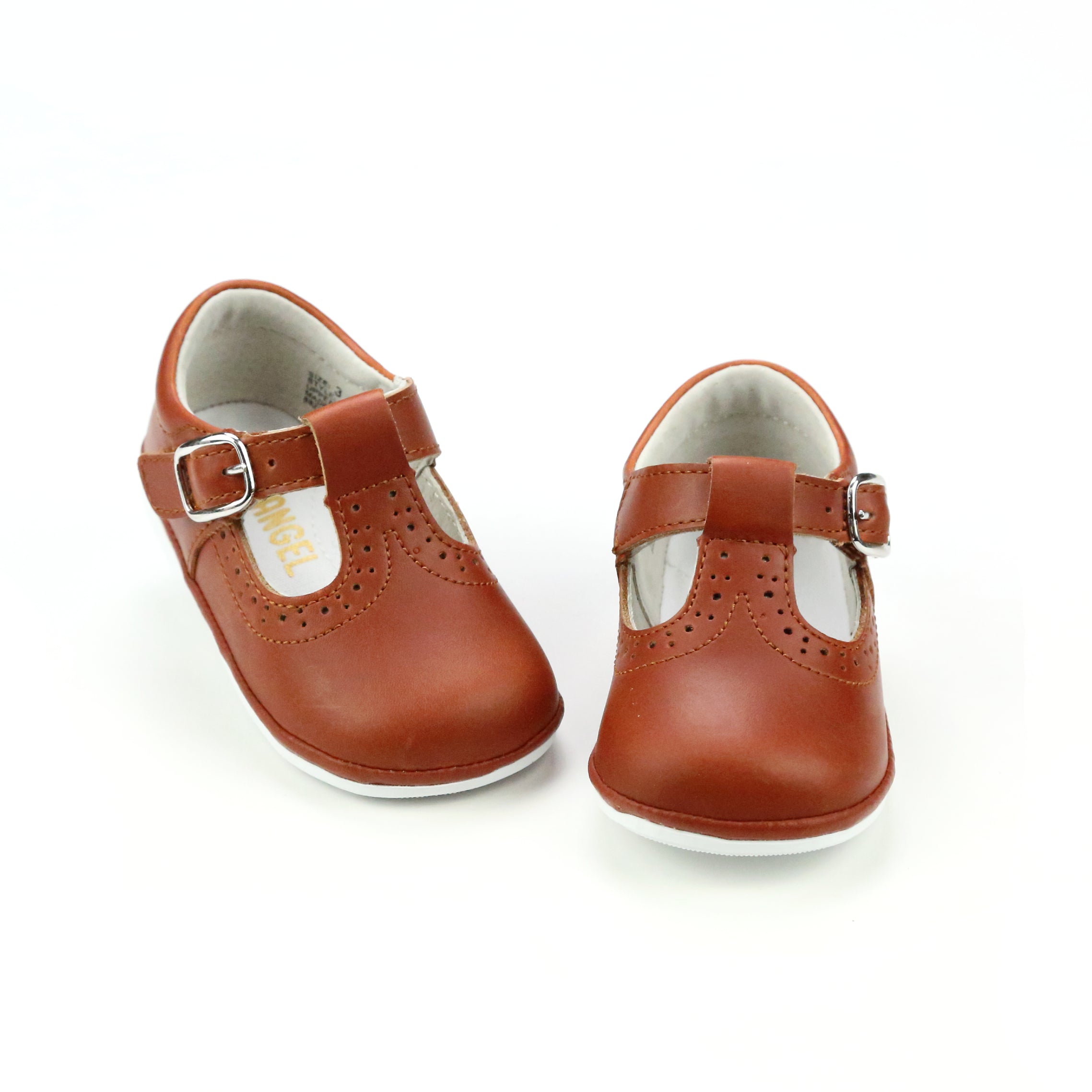 Gemma Leather T-Strap Mary Jane (Baby)