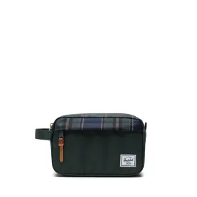 Herschel Travel Kit Darkest Spruce Winter Plaid