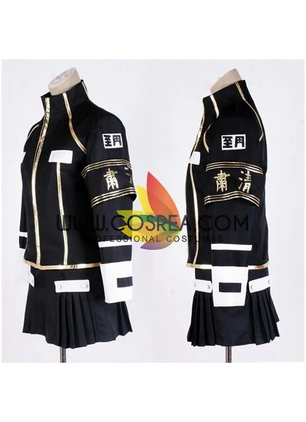 Hitman Reborn Suzuki Adelheid Cosplay Costume