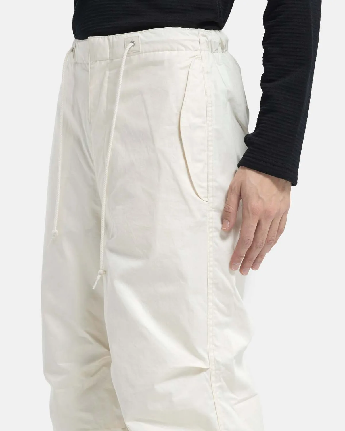 Insulated Pants - Natural