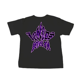 Juice Wrld x Vlone Legend Tee Blk/Purp