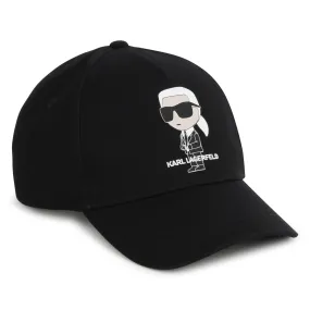 Karl Lagerfeld Cap Logo Black