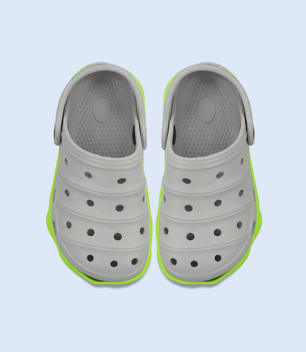 KG0040-GREY-Girls Casual Crocs