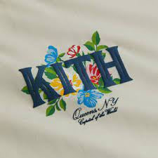 KITH Western floral tee sandrift