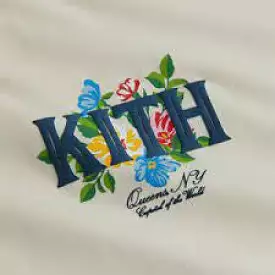 KITH Western floral tee sandrift