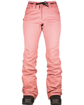 L1 Heartbreaker Twill Womens Pant Rose 2022 | Snow Pants Womens | Snow Skiers Warehouse