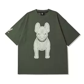 LifeWork Bulldog Tee Khaki