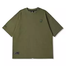 LifeWork Tape Tee Khaki