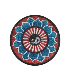 LOTUS LOVE YIN YANG PATCH