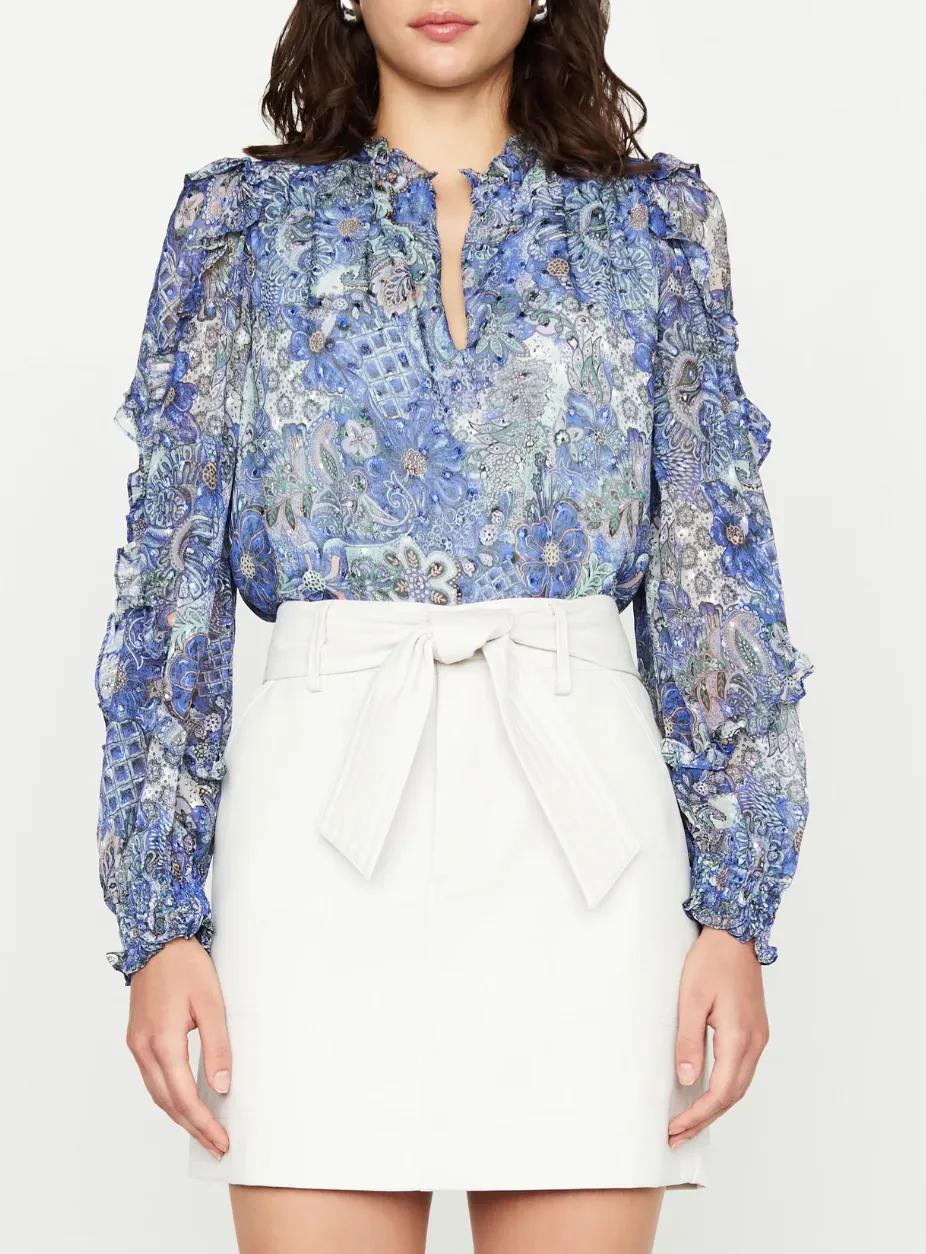 MARIE OLIVER HADLEY BLOUSE