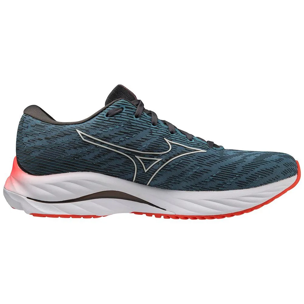 Men's Mizuno Wave rider 26 Provincial- Blue-Nimbus