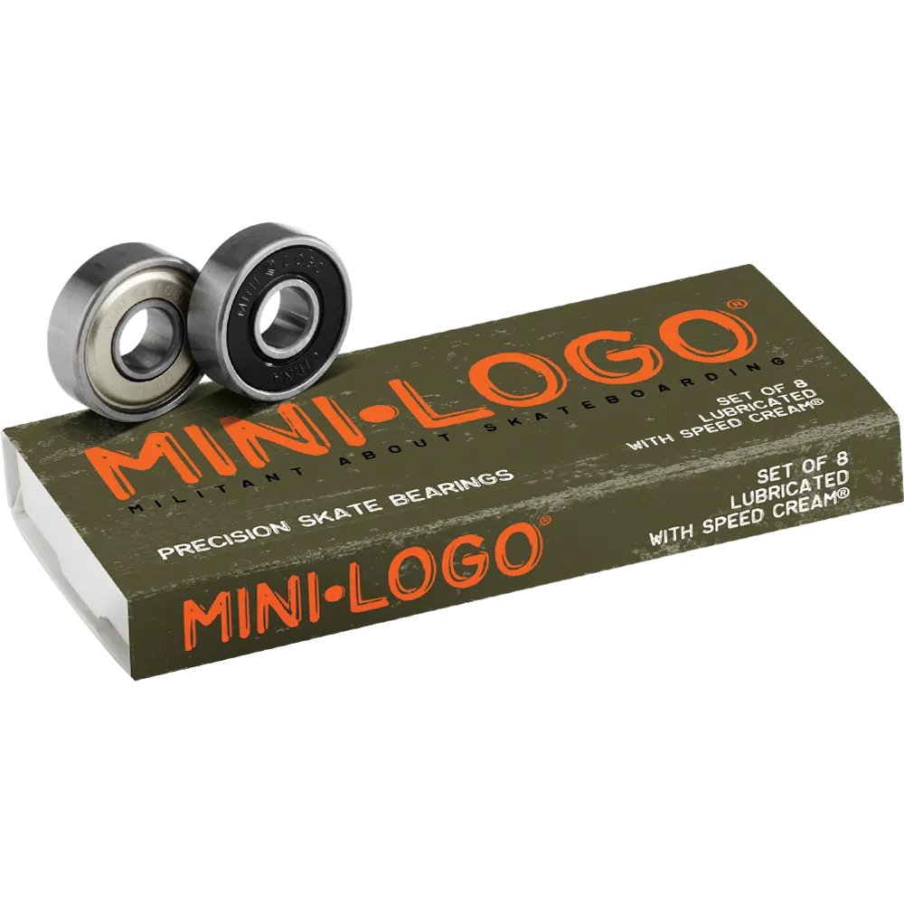 Mini Logo Bearings