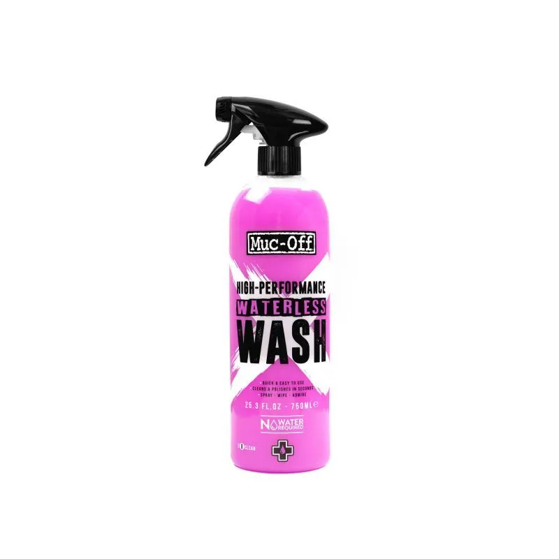 Muc-Off  High Performance Waterless Wash - Detergente per bicicletta