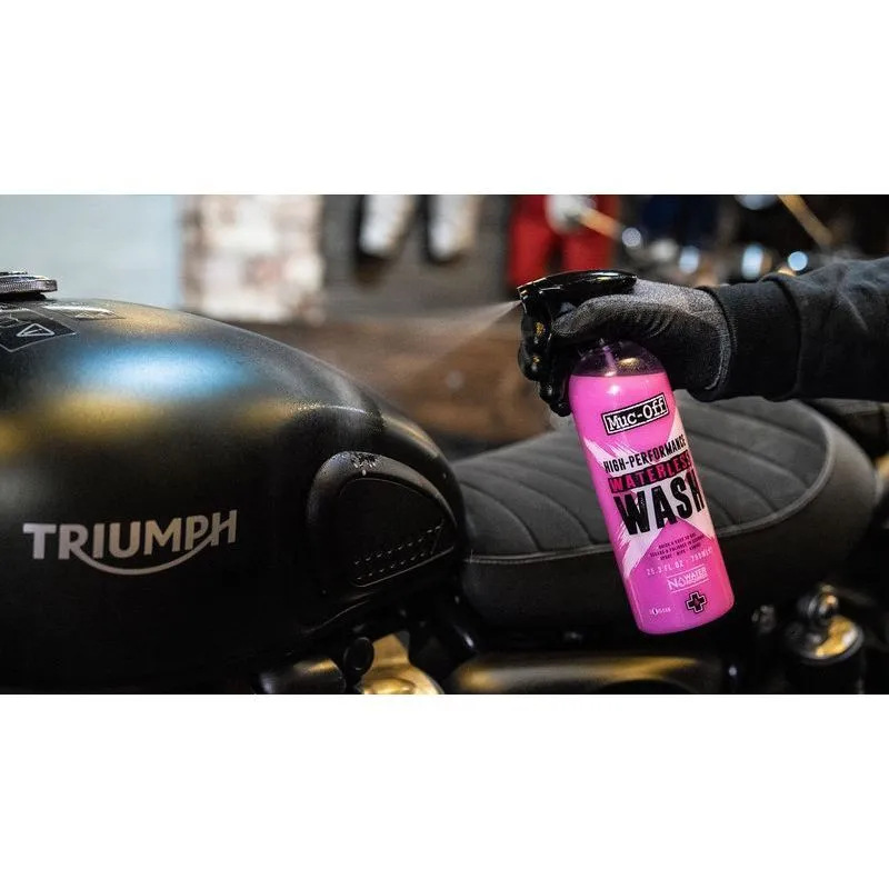 Muc-Off  High Performance Waterless Wash - Detergente per bicicletta