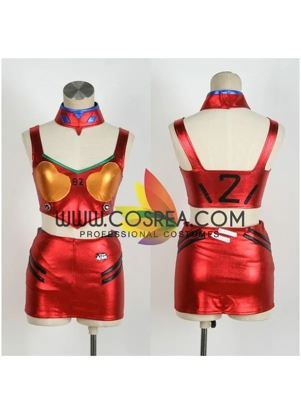 Neon Genesis Evangelion Asuka Langley Racing Cosplay Costume