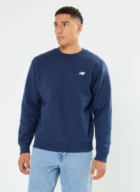 New BalanceSport Essentials Fleece Crew - Azzurro