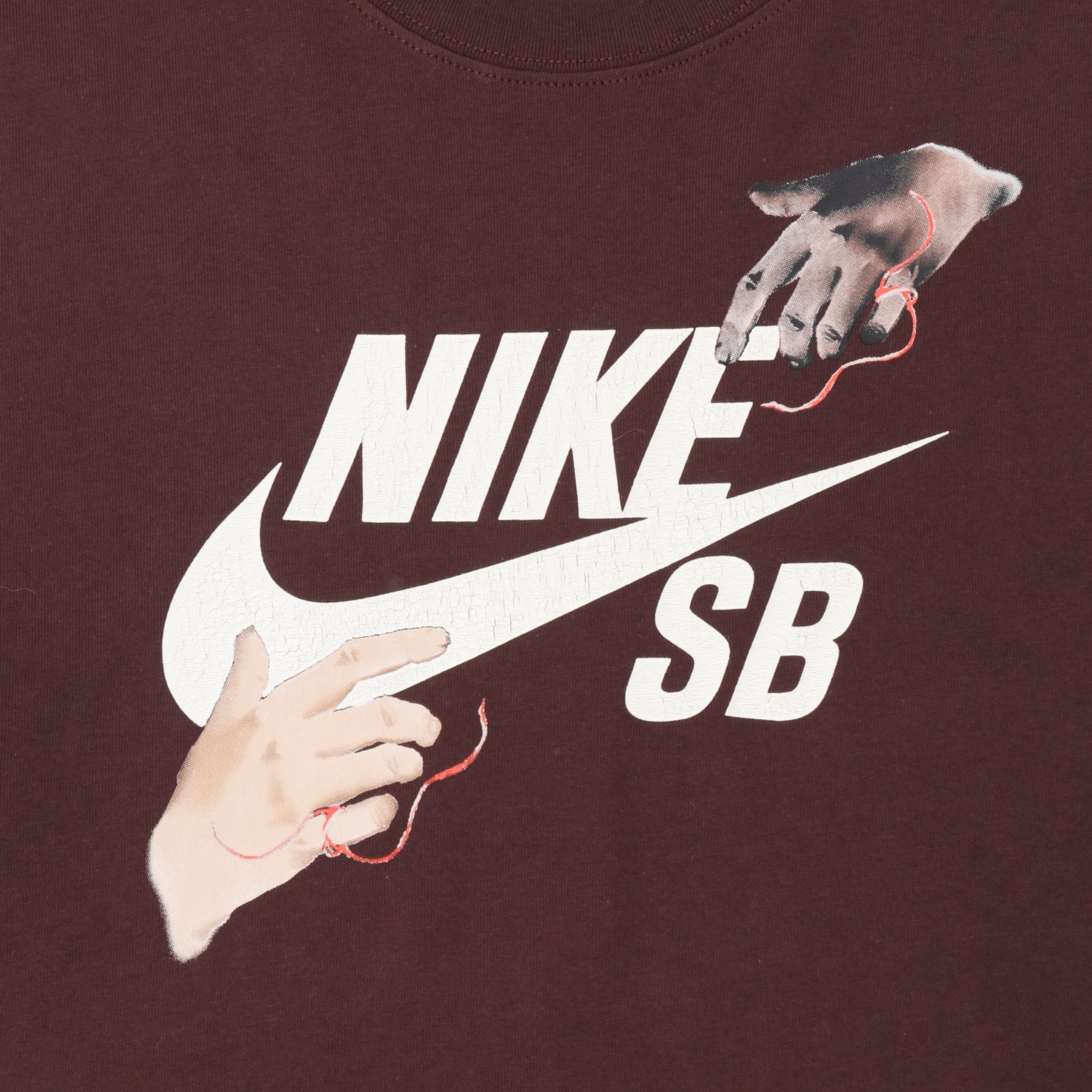 Nike SB City of Love LS Tee Earth Brown