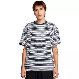 Nike SB Max 90 Stripe Tee Midnight Navy