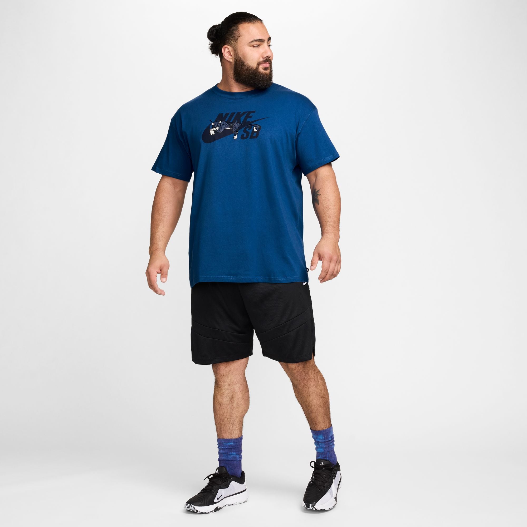 Nike SB Panther Tee Court Blue