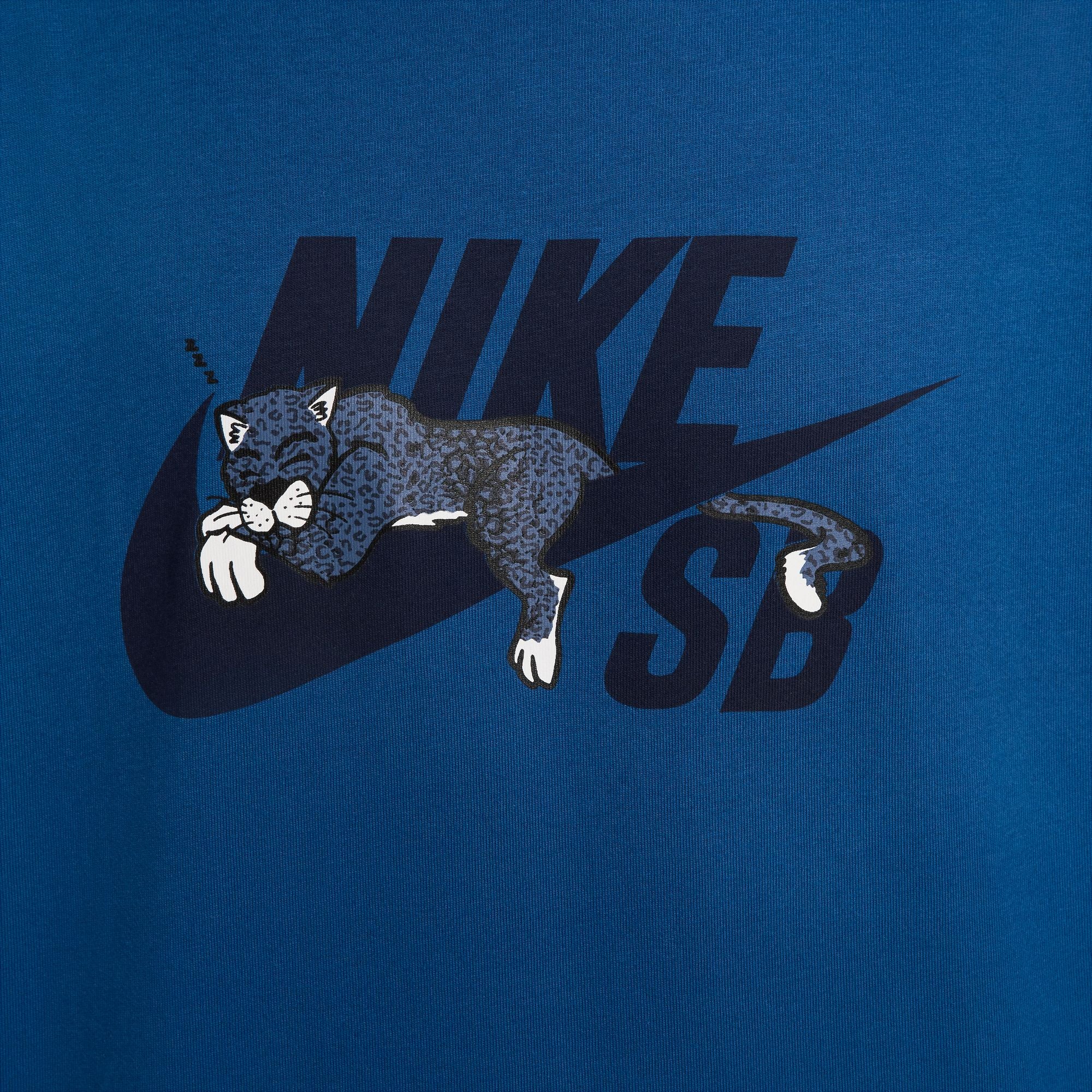 Nike SB Panther Tee Court Blue