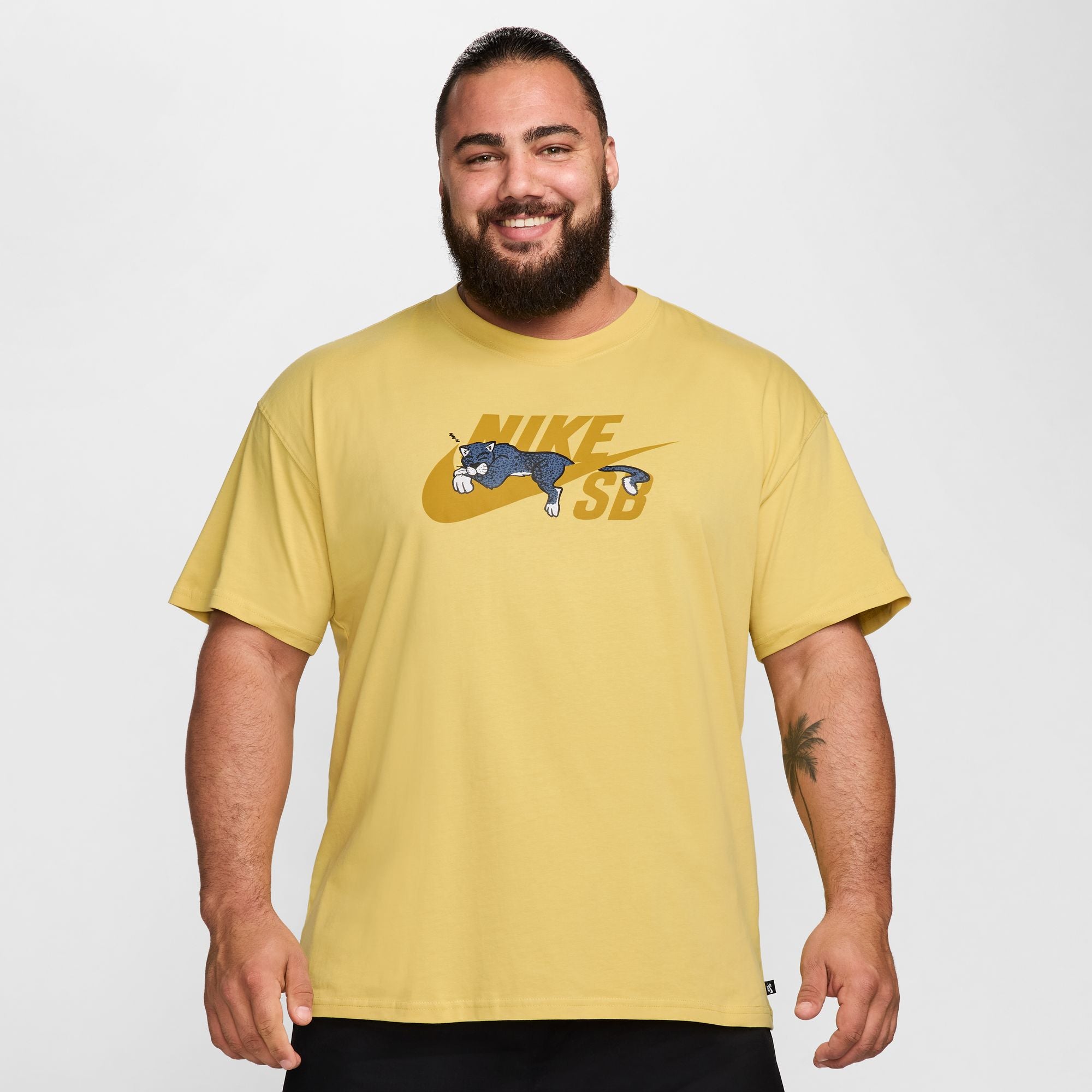 Nike SB Panther Tee Saturn Gold