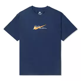 Nike SB Scribe Skate Tee Navy