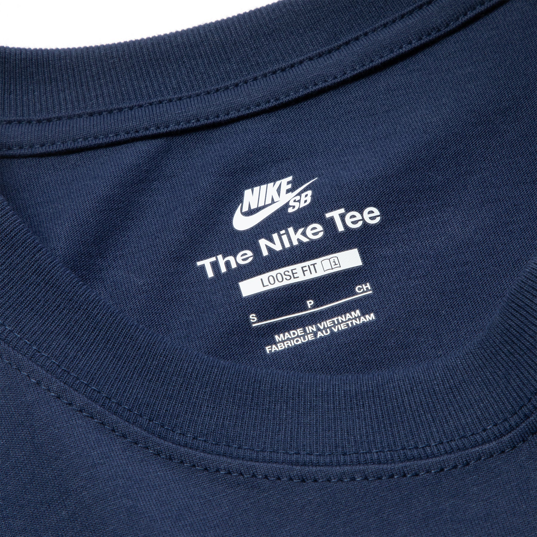 Nike SB Scribe Skate Tee Navy