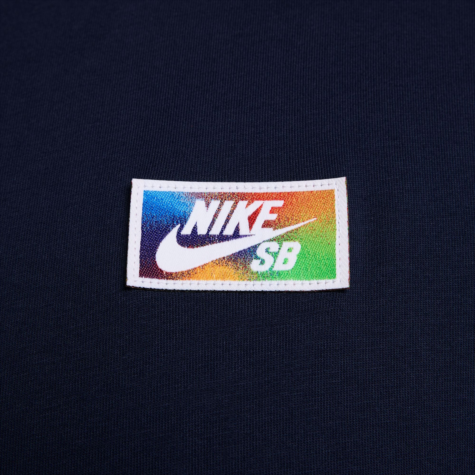 Nike SB Thumbprint Tee Midnight Navy