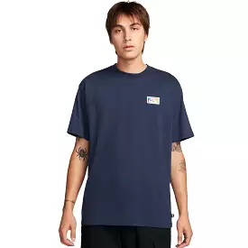 Nike SB Thumbprint Tee Midnight Navy