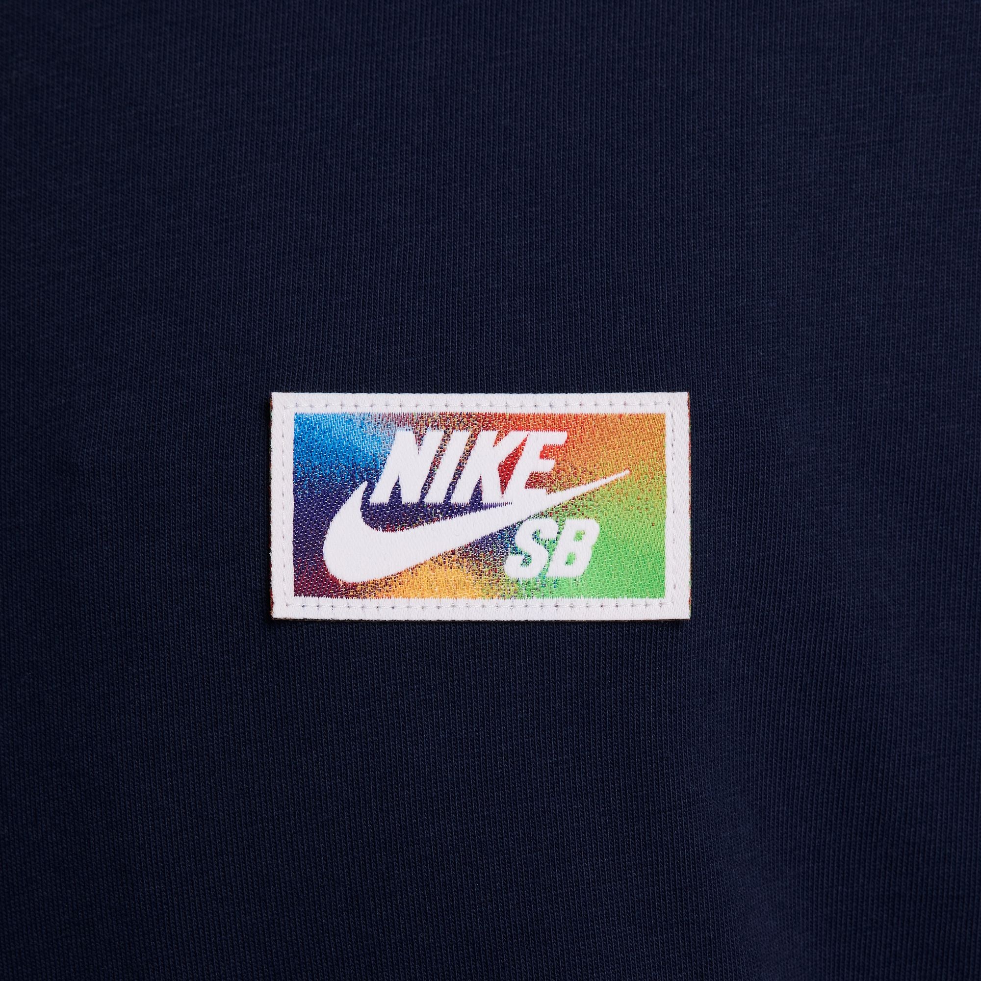 Nike SB Thumbprint Tee Midnight Navy