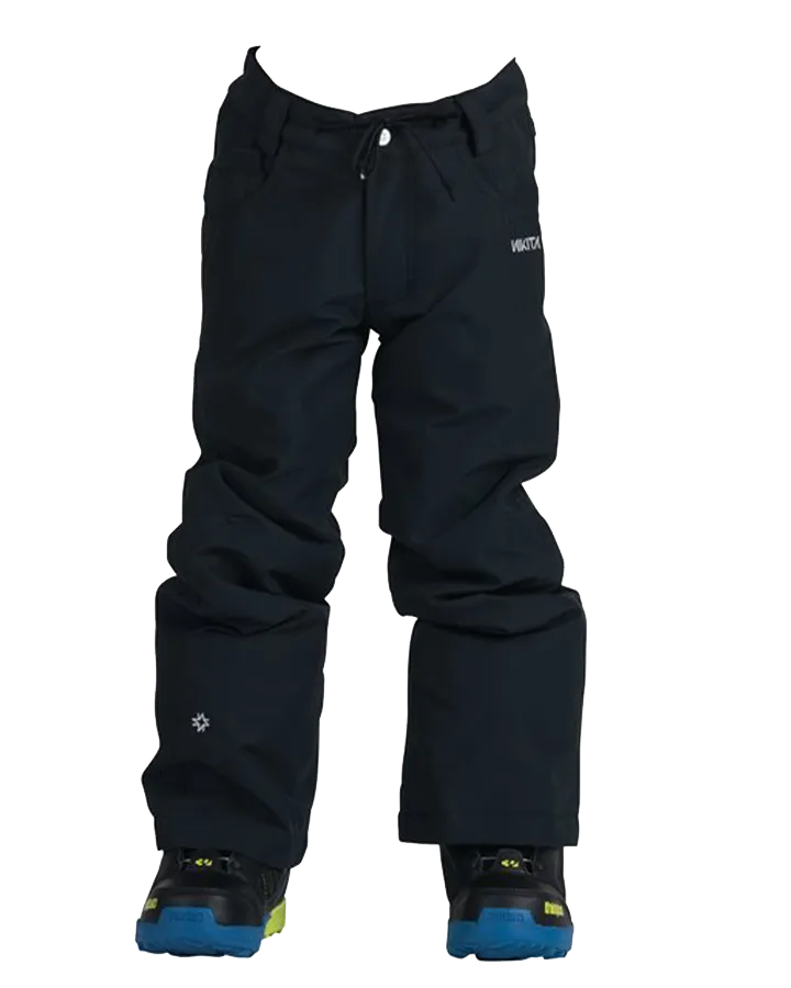 Nikita G Cedar Pant Black 2019 | Snow Pants Kids | Snow Skiers Warehouse