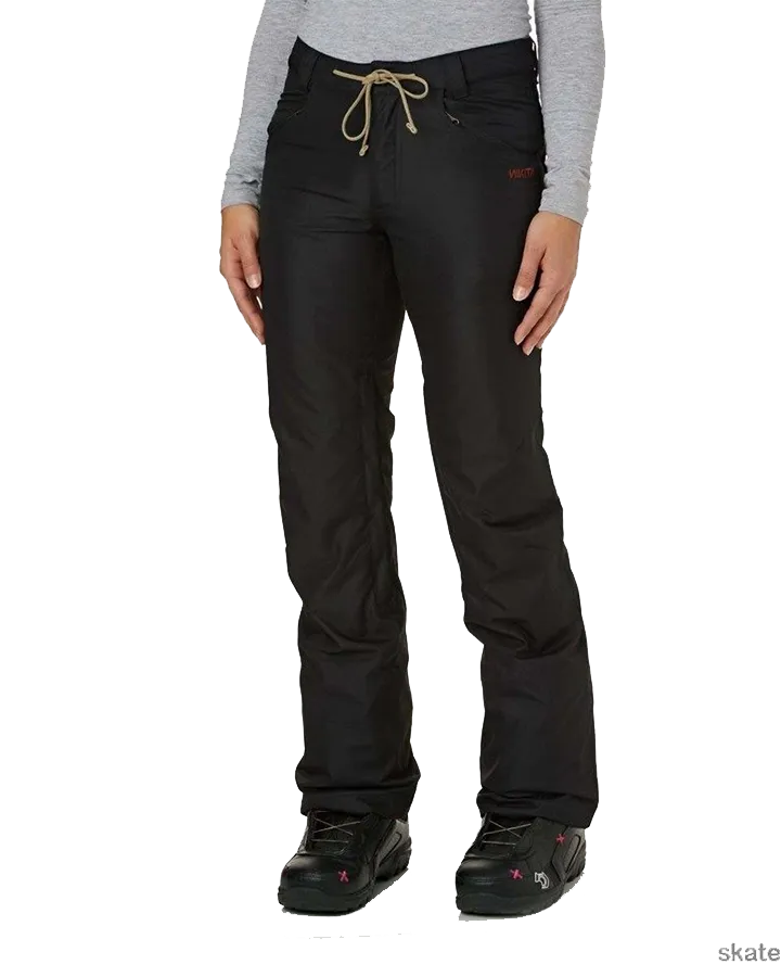 Nikita W Cedar Pant Black 2019 | Snow Pants Womens | Snow Skiers Warehouse