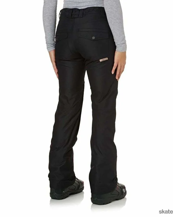 Nikita W Cedar Pant Black 2019 | Snow Pants Womens | Snow Skiers Warehouse