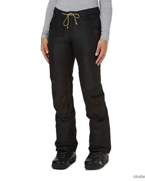 Nikita W Cedar Pant Black 2019 | Snow Pants Womens | Snow Skiers Warehouse