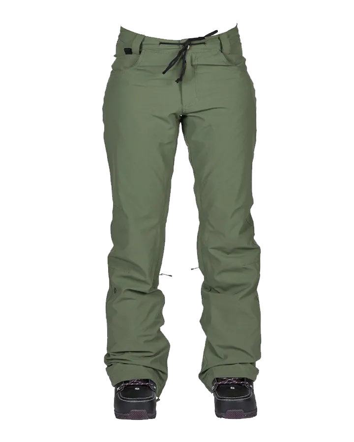 Nikita W Cedar Pant Fatigue 2019 | Snow Pants Womens | Snow Skiers Warehouse