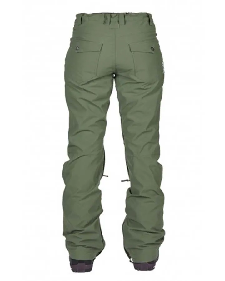 Nikita W Cedar Pant Fatigue 2019 | Snow Pants Womens | Snow Skiers Warehouse