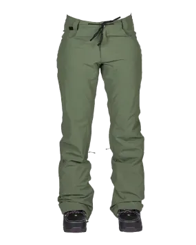 Nikita W Cedar Pant Fatigue 2019 | Snow Pants Womens | Snow Skiers Warehouse