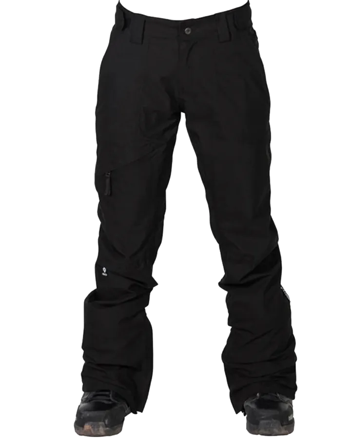 Nikita W White Pine Pant Black 2019 | Snow Pants Womens | Snow Skiers Warehouse