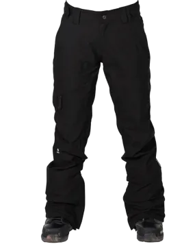 Nikita W White Pine Pant Black 2019 | Snow Pants Womens | Snow Skiers Warehouse